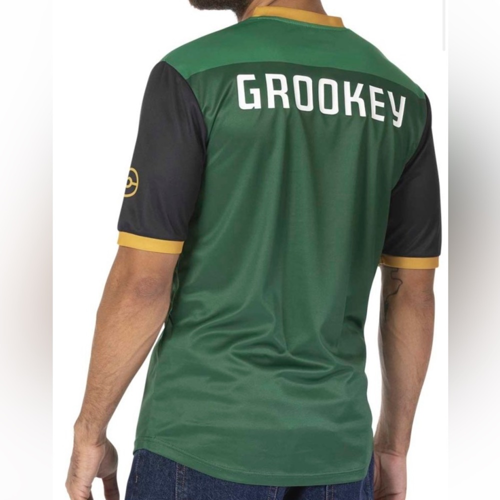 Pokemon Center Grookey Soccer Style Shirt